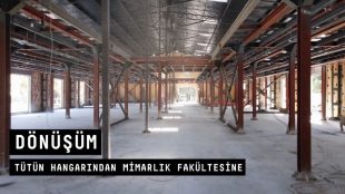 Tütün Hangarından Mimarlık Fakültesi’ne dönüşüm hikayemiz Arkitekt.com’da!